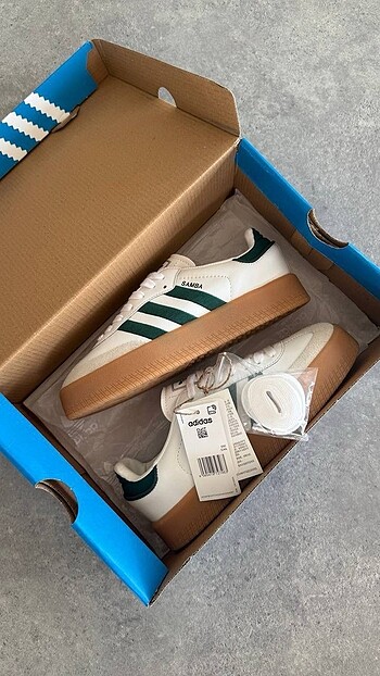Adidas Adidas Sambae White/Green
