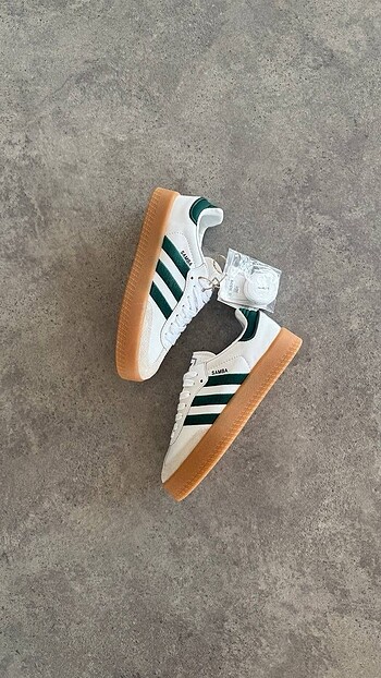 36 Beden Adidas Sambae White/Green