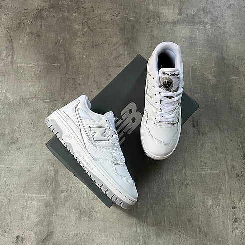 New Balance 550 ?White Grey?