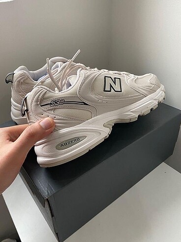 38 Beden New Balance 530 Ivory Beige - 36-40 ARASI -