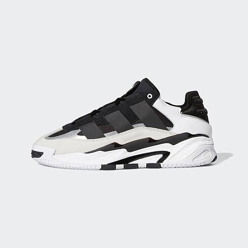 Adidas Niteball ? Black Silver ? 36-40 - Arası Numaralar -