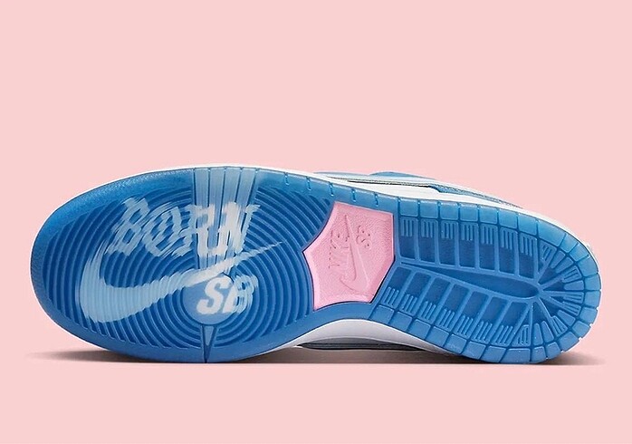 Nike Dunk Low The Born X Raised -36-45 Arası Numaralar -