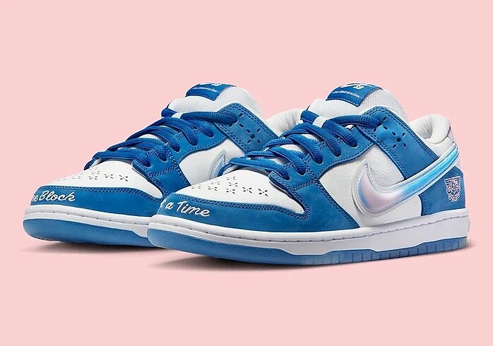37 Beden Dunk Low The Born X Raised -36-45 Arası Numaralar -