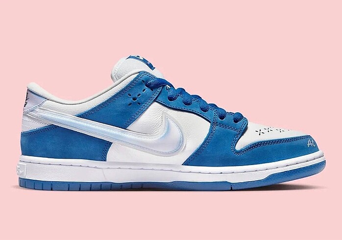 37 Beden mavi Renk Dunk Low The Born X Raised -36-45 Arası Numaralar -