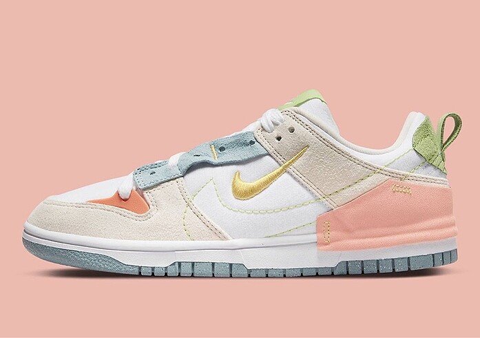 Nike Dunk Low Disrupt 2 Easter - 36-40 ARASI -