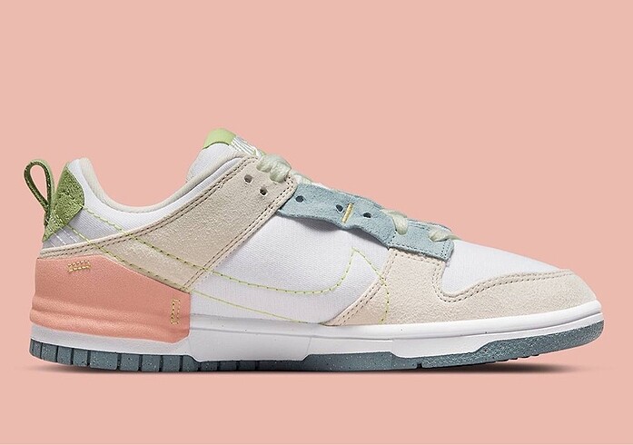 37 Beden çeşitli Renk Nike Dunk Low Disrupt 2 Easter - 36-40 ARASI -