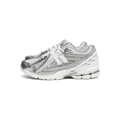 37 Beden gri Renk New Balance 1906R Silver 36-45 Arası Numaralar -