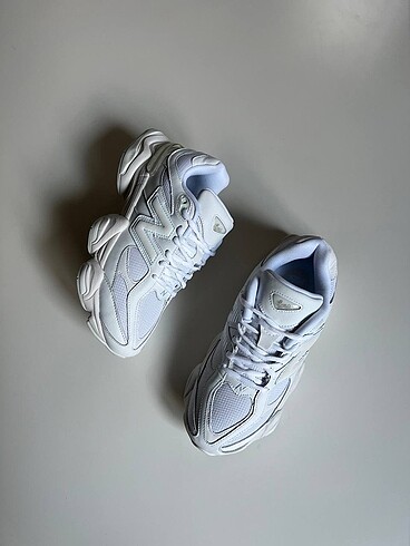 New Balance NB 9060 ? Triple White ? 36-45 - Arası Numaralar -