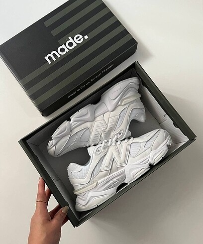 38 Beden NB 9060 ? Triple White ? 36-45 - Arası Numaralar -