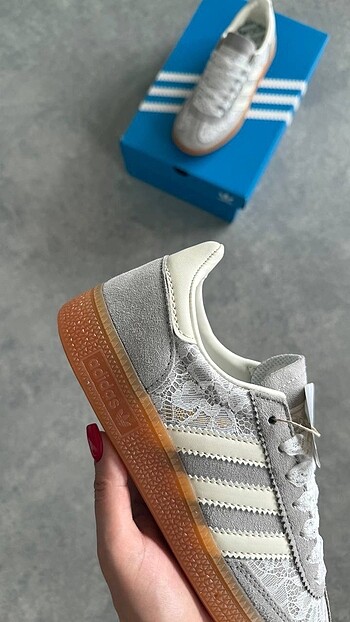 38 Beden gri Renk Spezial ? Lace ? Grey 36-40 Arası Numaralar -