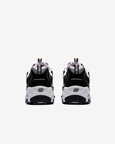 38 Beden siyah Renk Skechers D'Lites-Biggest ? Black White ? 36-40 Arası Numaralar