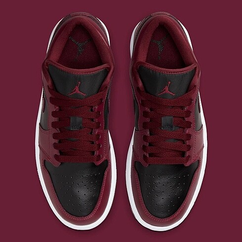 37 Beden bordo Renk Air Jordan 1 Low ? Dark Beetroot Black ?