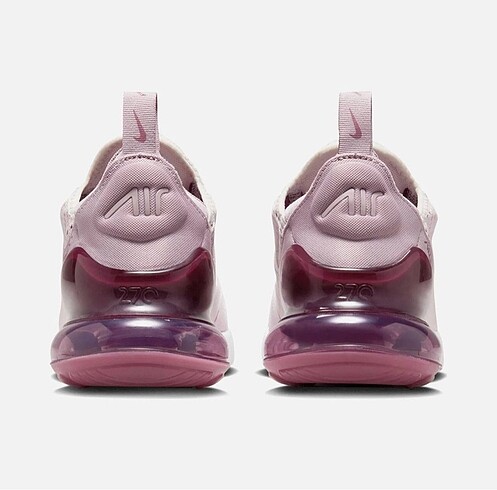 38 Beden ten rengi Renk Nike Air max 270 ? Barely Rose ?