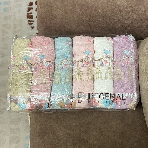 6 lı havlu