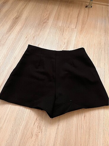 Siyah mini zara etek