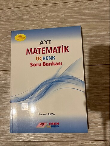 Esen üçrenk AYT matematik