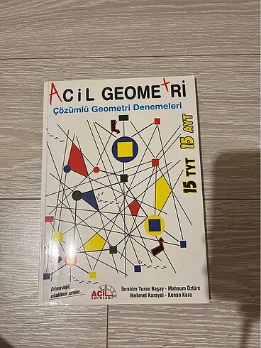 Acil yayınları geometri denemeleri