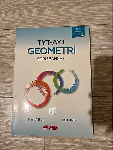 Esen yayınları TYT-AYT geometri soru bankası