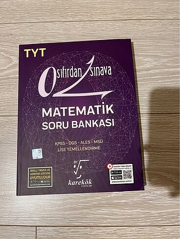 Karekök matematik tyt soru bankası