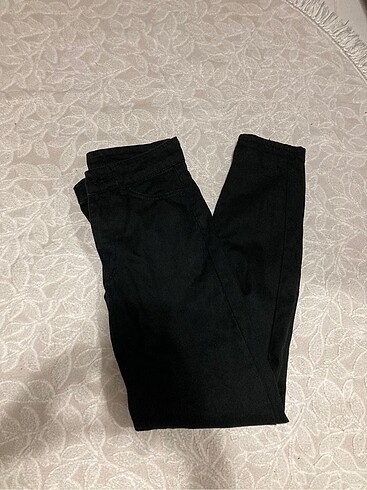 xs Beden Siyah mom jean