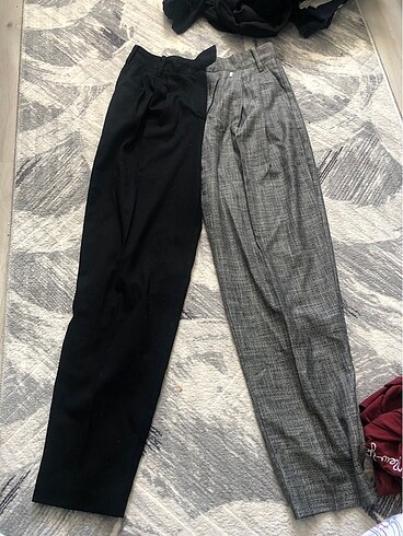 Bershka kumaş pantolon