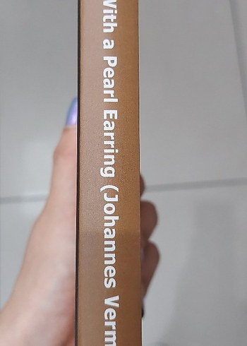 İnci Küpeli Kız Temalı Defter