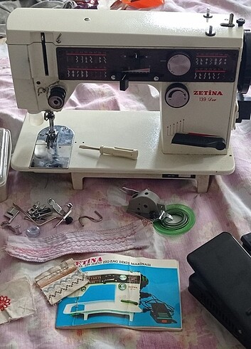 Dikiş makinası seti
