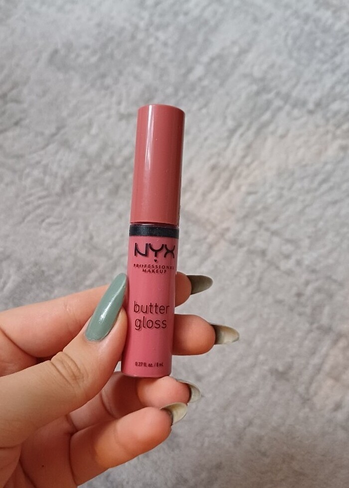 NYX butter gloss - Görsel 3