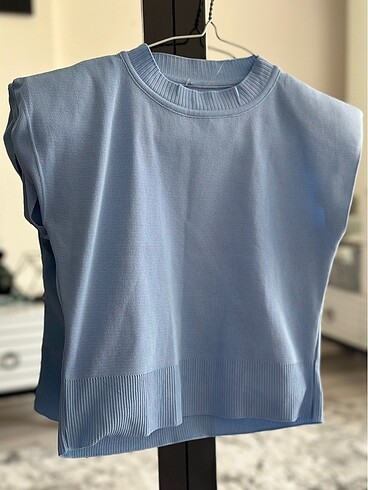 Kadın Crop Bluz