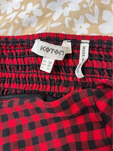 m Beden Cizgili crop