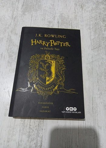 Harry Potter ve Felsefe Taşı - Hufflepuff Özel Baskı