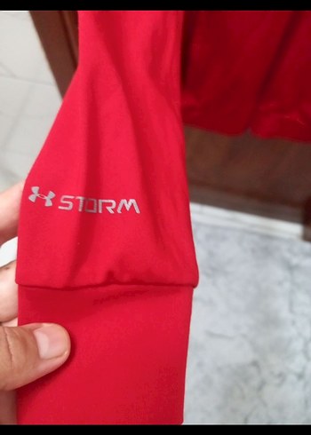 Hummel Kırmızı Fermuarlı Erkek Çocuk Ceket
