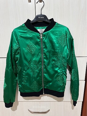Bomber ceket