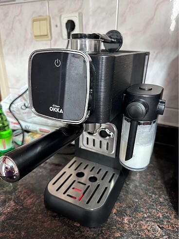 Otomatik espresso latte makinesi