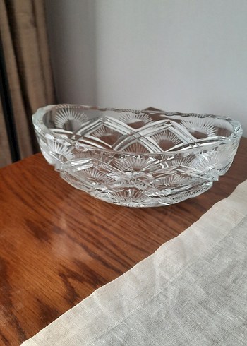 Paşabahçe kristal şekerlik