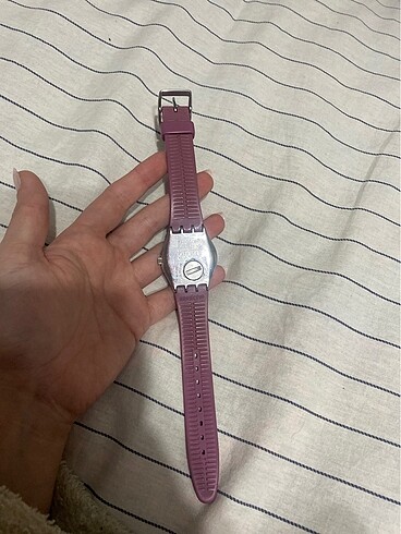  Beden mor Renk Swatch bayan saat