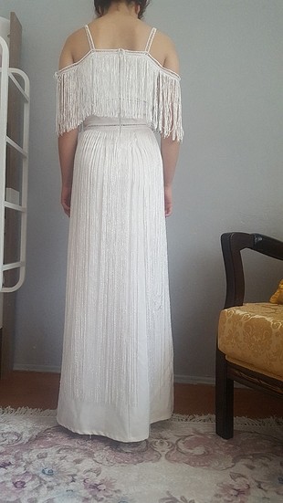 s Beden beyaz Renk Raisa vanessa model benzer mezuniyet elbisesi