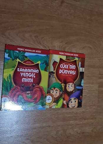 Neşeli Masallar Dizisi - Kahraman Yengeç Mimi & Cüce'nin Dünyası