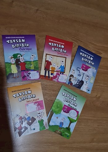 Tavşan Bidibik Çocuk Kitapları Seti