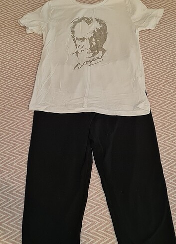 KIZ COCUK İKİLİ TAKIM ATATÜRK BASKI