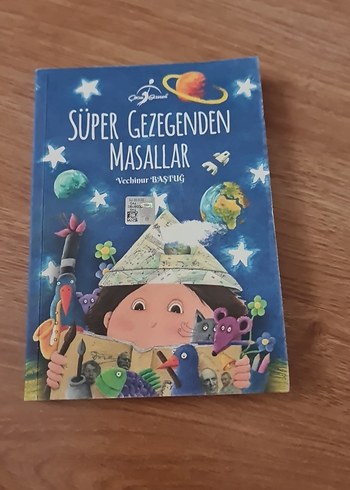 Süper Gezegenden Masallar - Çocuk Kitabı