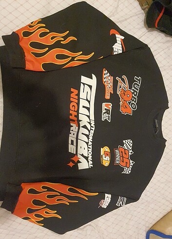 Bershka Racing Sweatshirt