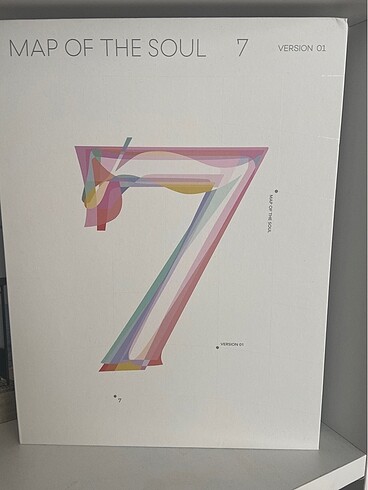 Bts albüm- map of the soul:7 version 1