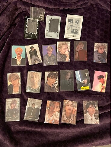 bts photocard