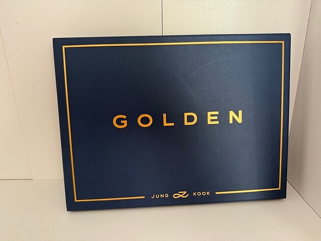 jungkook golden albüm