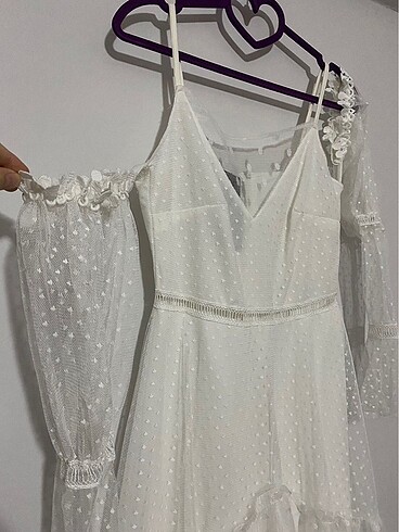 s Beden Trendyol Milla Bridal Elbise