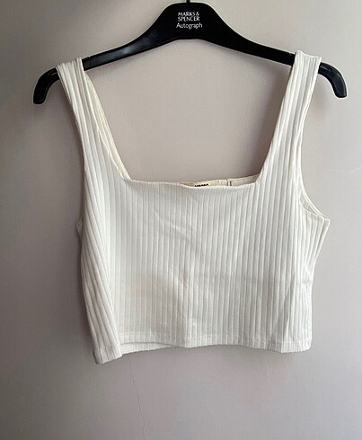Koton Beyaz Crop