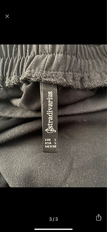 l Beden Stradivarius Pantolon