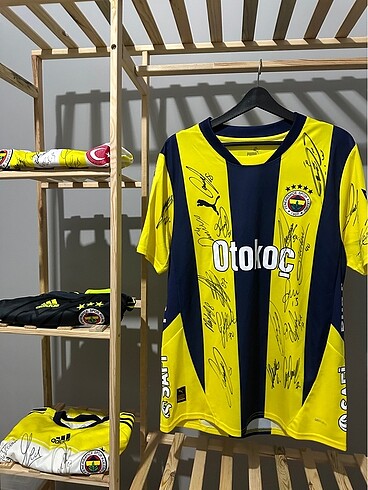 Fenerbahçe imzalı forma