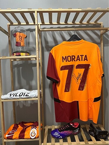 Galatasaray İmzalı Morata Forması